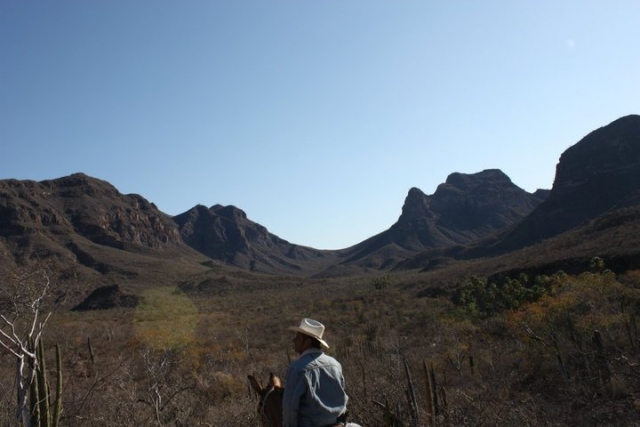 Cabalgando por el desierto